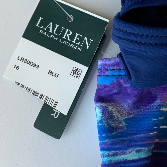 Lauren Ralph Lauren Bikini Set Size 16 - Picture 7 of 10
